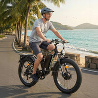 Philodo Forester 60V Dual Motor Full-Suspension Electric Bike, official Philodo image 8