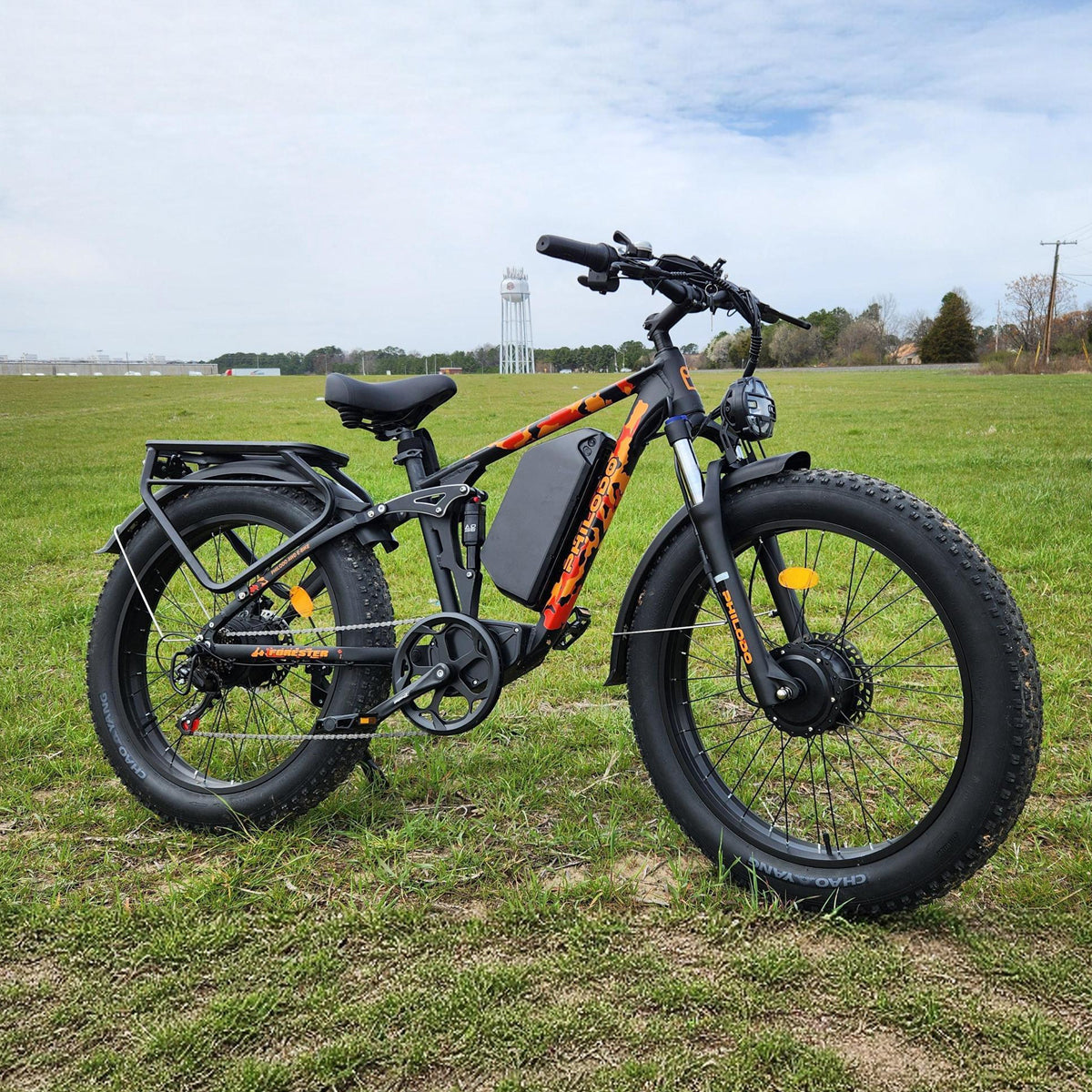 Philodo Forester 60V Dual Motor Full-Suspension Electric Bike, official Philodo image 9
