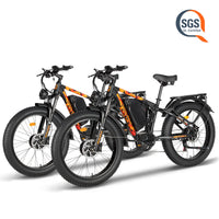 Philodo Forester 60V Dual Motor Full-Suspension Electric Bike, official Philodo image 16