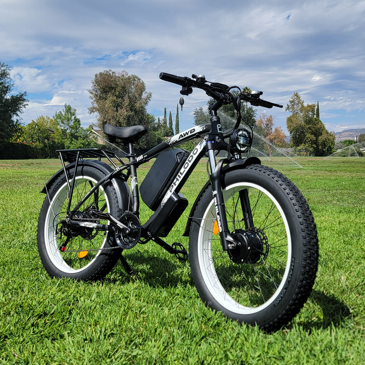 Philodo Upgraded H8 60V Dual Motor Fat-Tire Electric Bike, official Philodo image 8