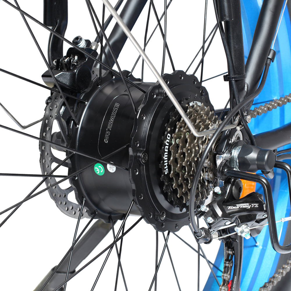 Philodo Upgraded H8 60V Dual Motor Fat-Tire Electric Bike, official Philodo image 10