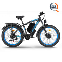 Philodo Upgraded H8 60V Dual Motor Fat-Tire Electric Bike, official Philodo image 1