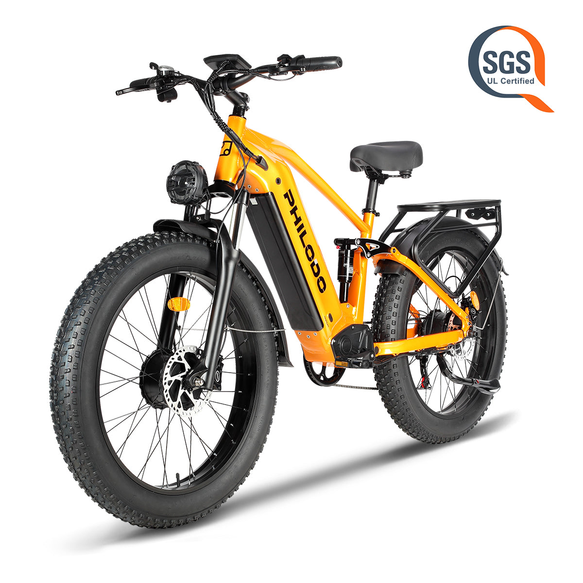 Philodo Falcon 60V Dual Motor Electric Bike, official Philodo image 9