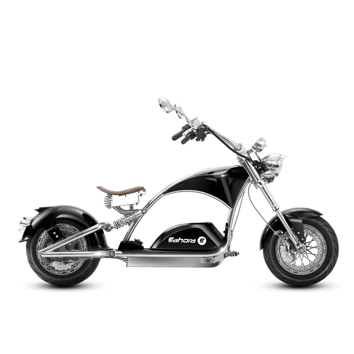EAHORA Chrome M1PS 4000W Electric Chopper Scooter, official EAHORA product image 1