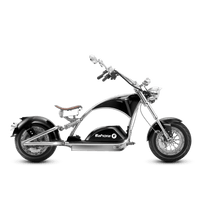 EAHORA Chrome M1PS 4000W Electric Chopper Scooter, official EAHORA product image 1