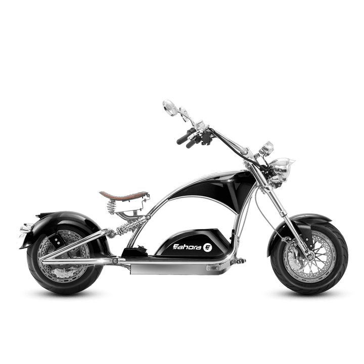 EAHORA Chrome M1PS 4000W Electric Chopper Scooter