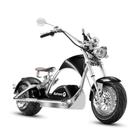 EAHORA Chrome M1PS 4000W Electric Chopper Scooter, official EAHORA product image 2