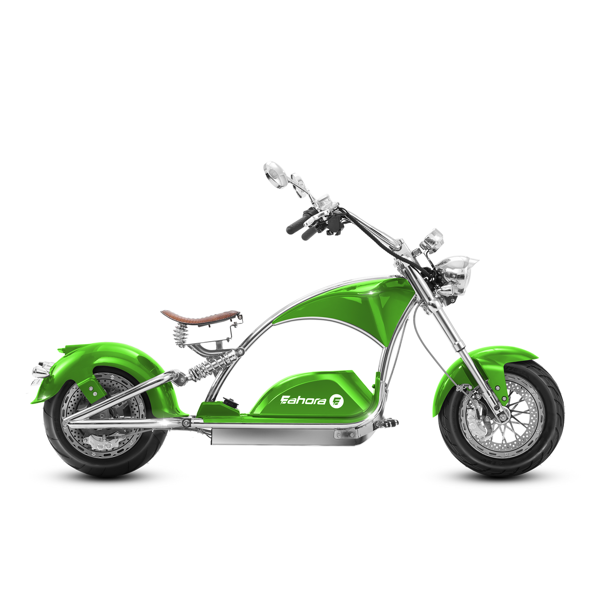 EAHORA Chrome M1PS 4000W Electric Chopper Scooter, official EAHORA product image 3