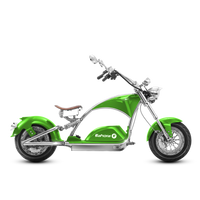 EAHORA Chrome M1PS 4000W Electric Chopper Scooter, official EAHORA product image 3