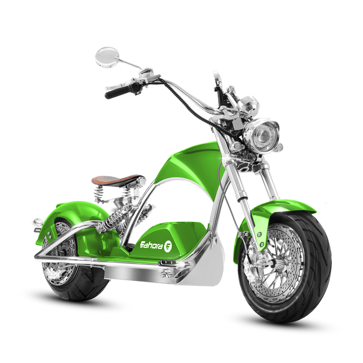 EAHORA Chrome M1PS 4000W Electric Chopper Scooter, official EAHORA product image 4