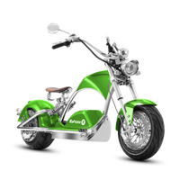 EAHORA Chrome M1PS 4000W Electric Chopper Scooter, official EAHORA product image 4