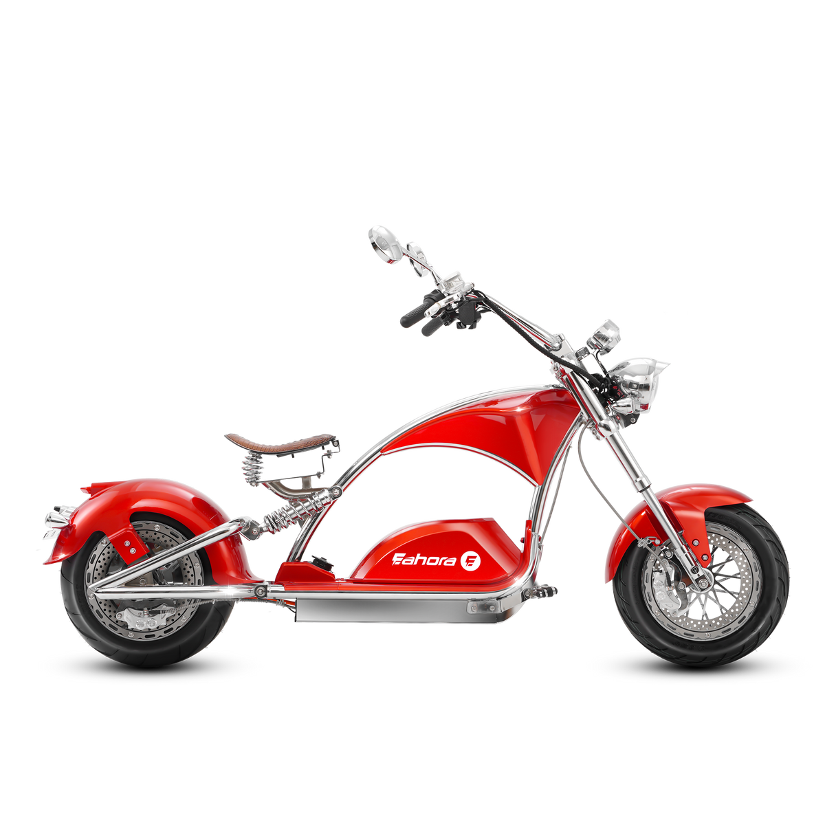 EAHORA Chrome M1PS 4000W Electric Chopper Scooter, official EAHORA product image 5