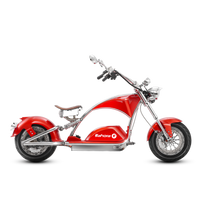 EAHORA Chrome M1PS 4000W Electric Chopper Scooter, official EAHORA product image 5