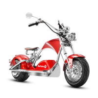 EAHORA Chrome M1PS 4000W Electric Chopper Scooter, official EAHORA product image 6