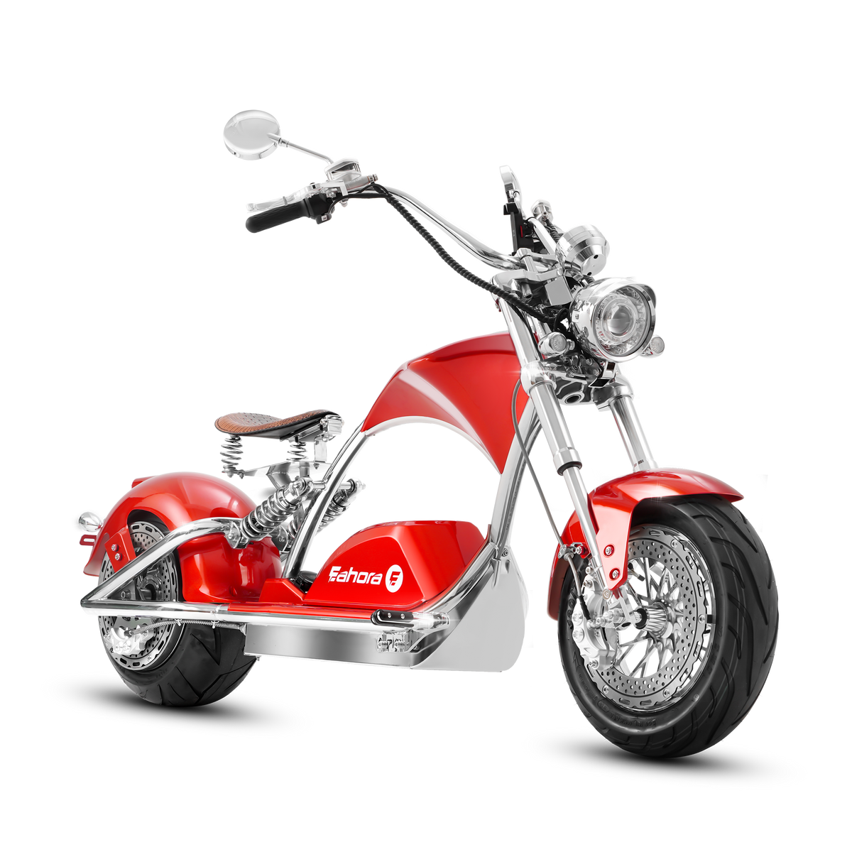 EAHORA Chrome M1PS 4000W Electric Chopper Scooter, official EAHORA product image 6