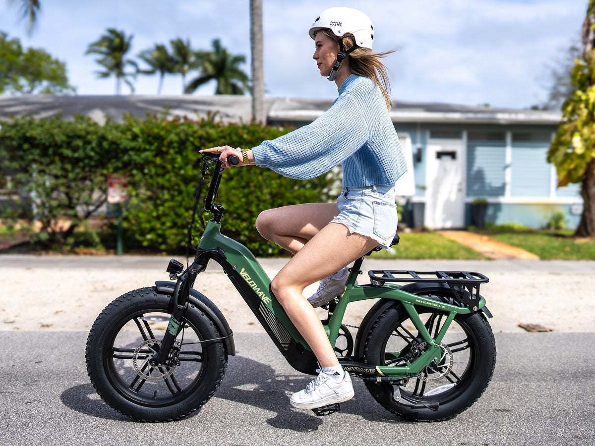 Velowave Pony Compact Step-Thru electric bike product view 11