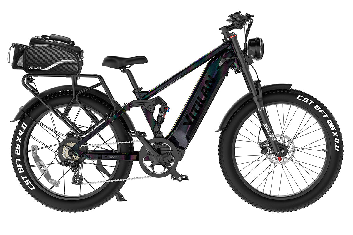 Vitilan T7 Pro electric bike, official product image 23