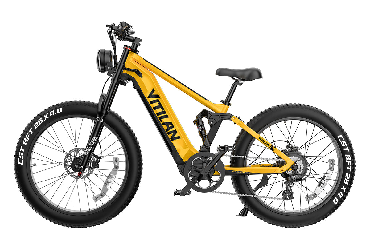 Vitilan T7 Pro electric bike, official product image 16