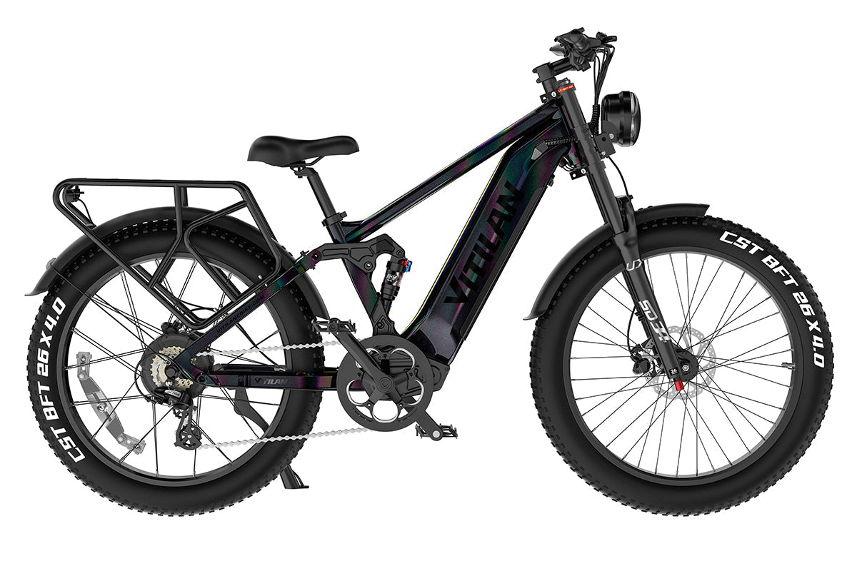 Vitilan T7 Pro electric bike, official product image 30