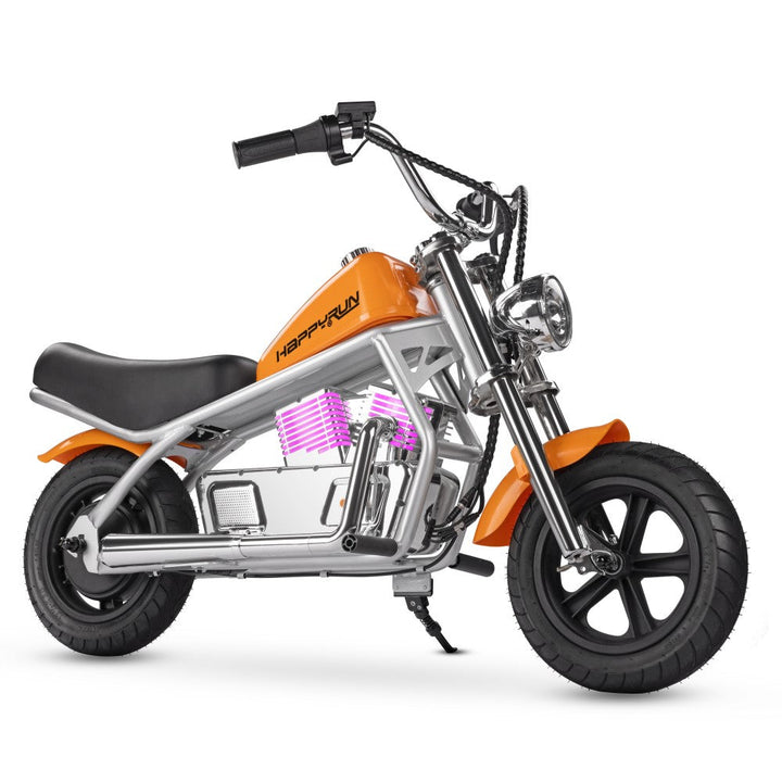 HappyRun Pulse 11 Kids Electric Motorcycle (Ages 5-12)