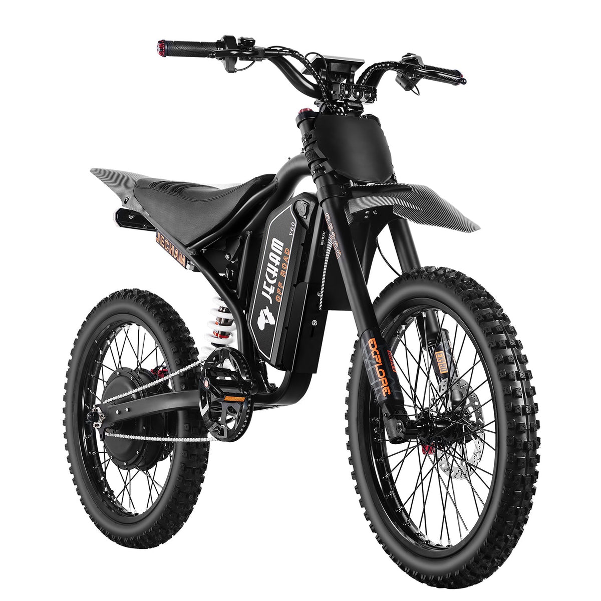 Jecham QF200 off-road electric dirt bike official product image 3