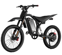 Jecham QF200 off-road electric dirt bike official product image 2