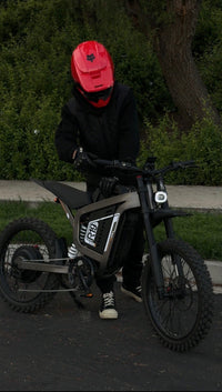 Coswheel R19 Grey electric dirt bike product photo