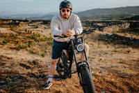 Riding'times Z8 Fat-Tire Electric Bike official Riding'times product image 3