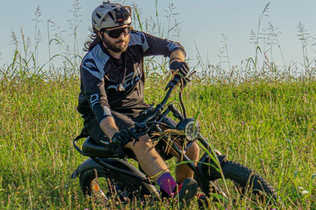 Riding'times Z8 Fat-Tire Electric Bike official Riding'times product image 4