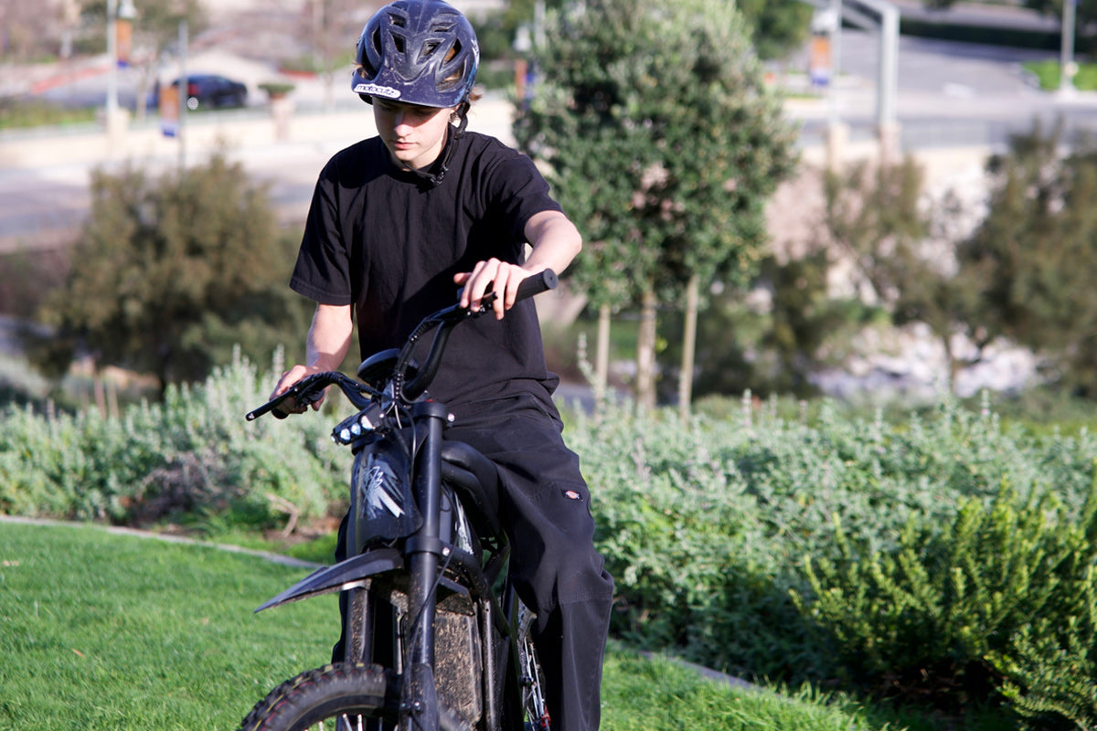 Riding'times GT73 Dual-Battery Electric Motorbike official Riding'times product image 5