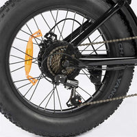 YVY K20 Lite 1000W Fat Tire Electric Bike, manufacturer product gallery view 5