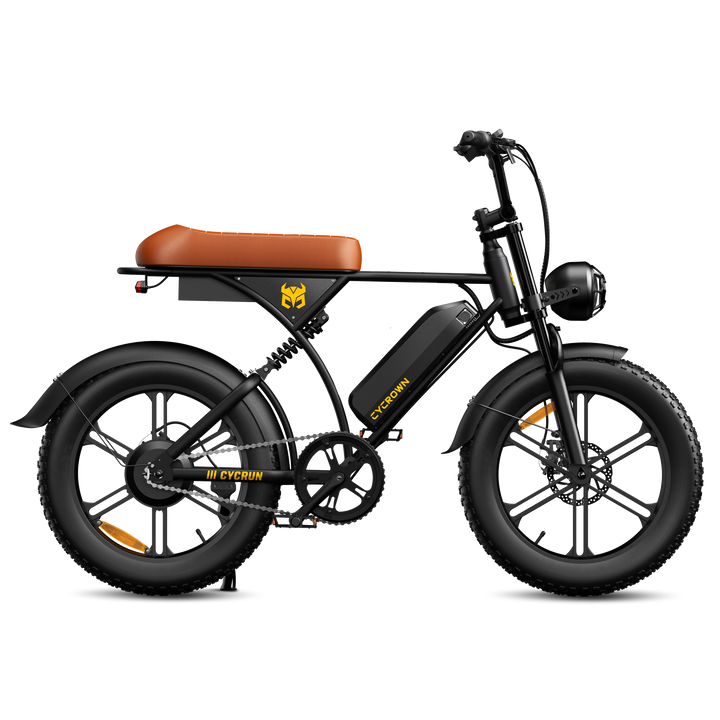 CycRun 2.0 Vintage Moped Ebike