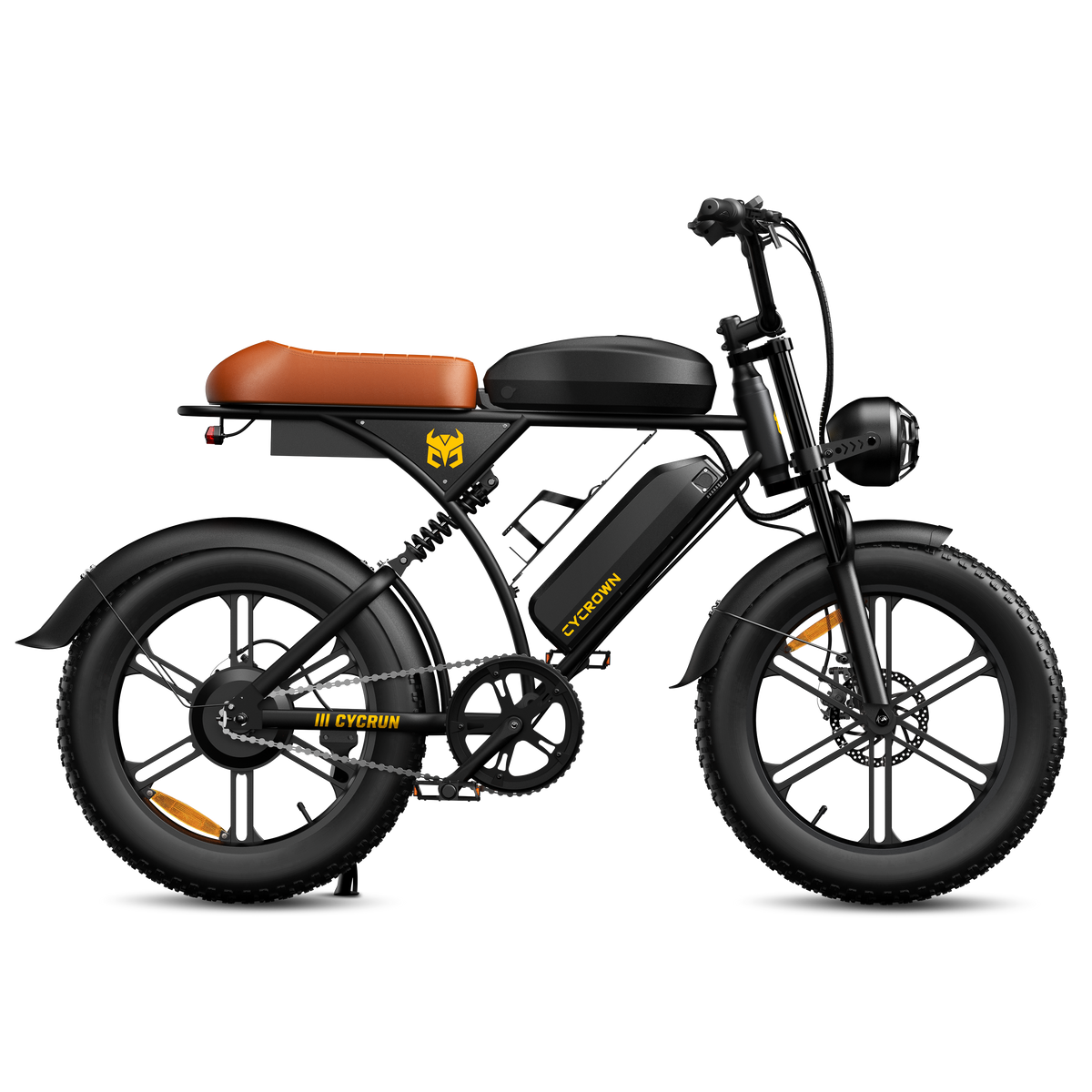 Single-battery CycRun 2.0 shown from the side