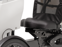 ENVO Veemo SE seat adjustment lever detail.