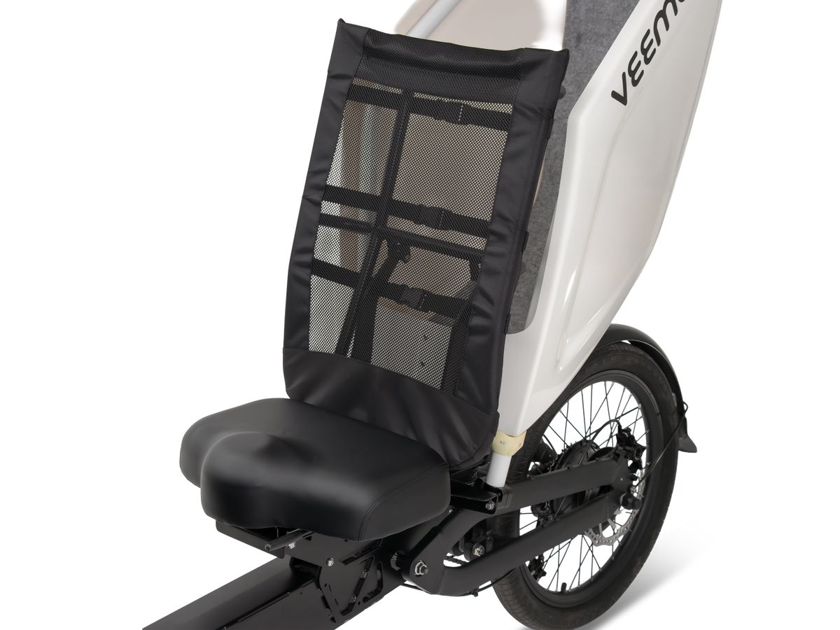 ENVO Veemo SE seat with backrest detail.