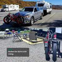 VTUVIA SF20H folded for RV travel