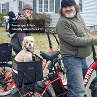 VTUVIA SF20H passenger and pet utility setup