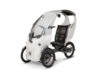 ENVO Veemo SE side three-quarter view showing the roofed body.