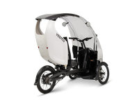 ENVO Veemo SE rear three-quarter view with the enclosed cargo body.