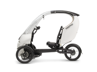 ENVO Veemo SE side view showing the windshield and roof profile.