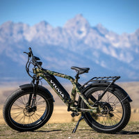 VTUVIA SN100 electric hunting bike trail-side product view
