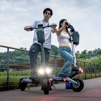 Circooter Raptor Pro 1600W dual-motor off-road electric scooter: 28 mph, 31-mile range, 11-inch pneumatic off-road tires, dual suspension, EABS plus dual disc brakes, UL 2272 SGS certified, IPX4, 63 lb, 330 lb max load
