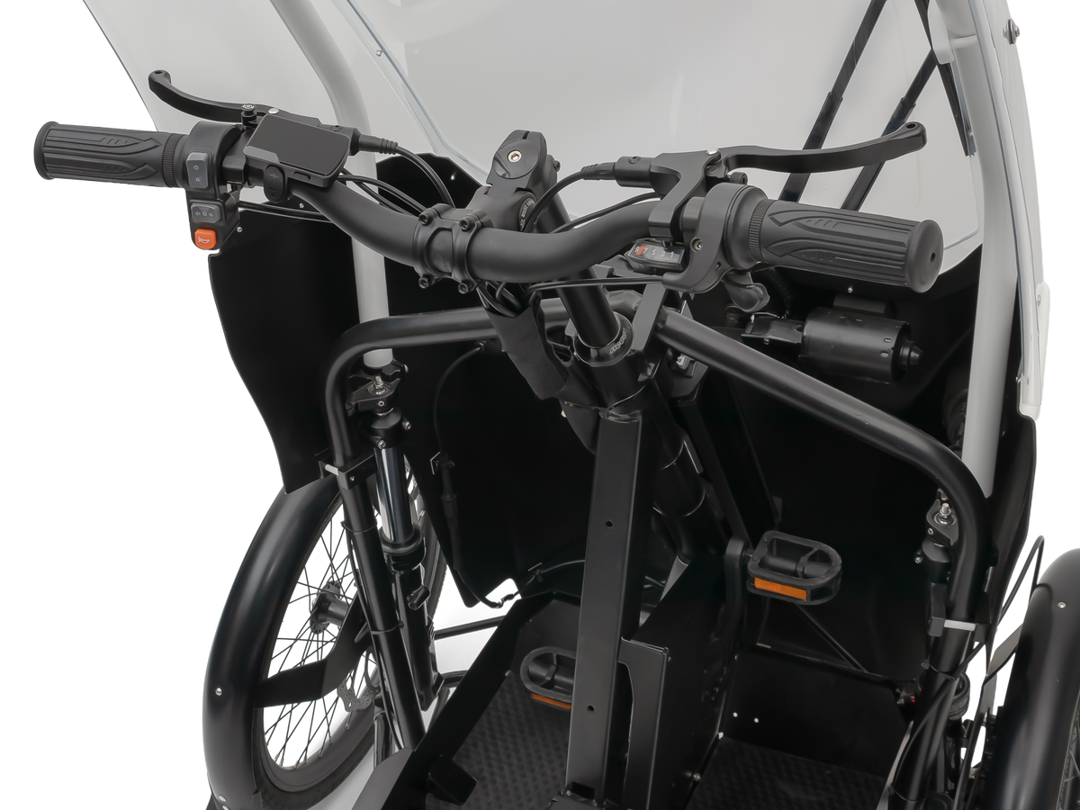 ENVO Veemo SE steering position detail.