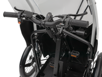 ENVO Veemo SE steering position detail.