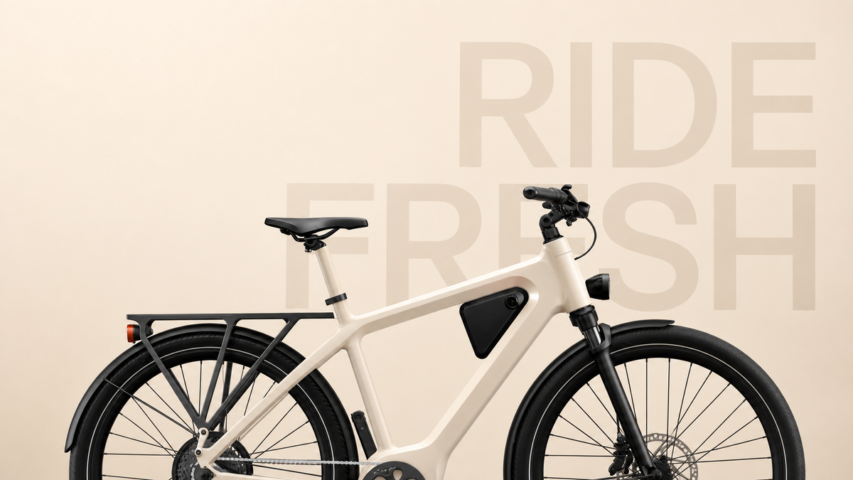 Commute farther. Arrive fresher.