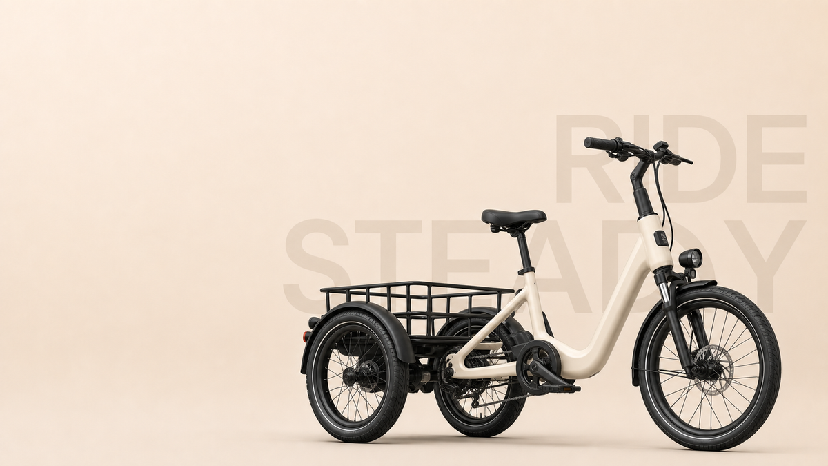 More stability. More confidence.