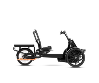 ENVO Veemo LT open electric trike in a studio product view.