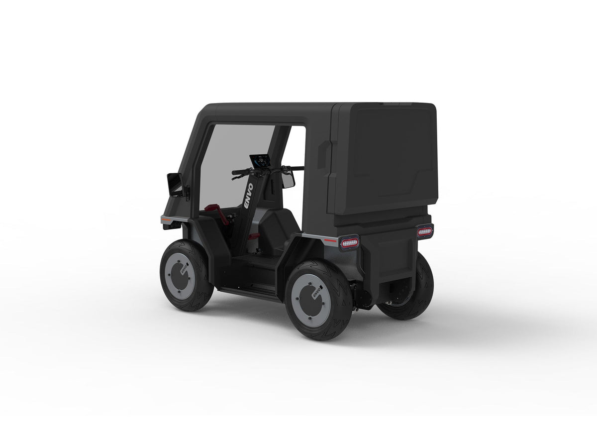 ENVO QC20 Electric Quadricycle eBike — alternate product view