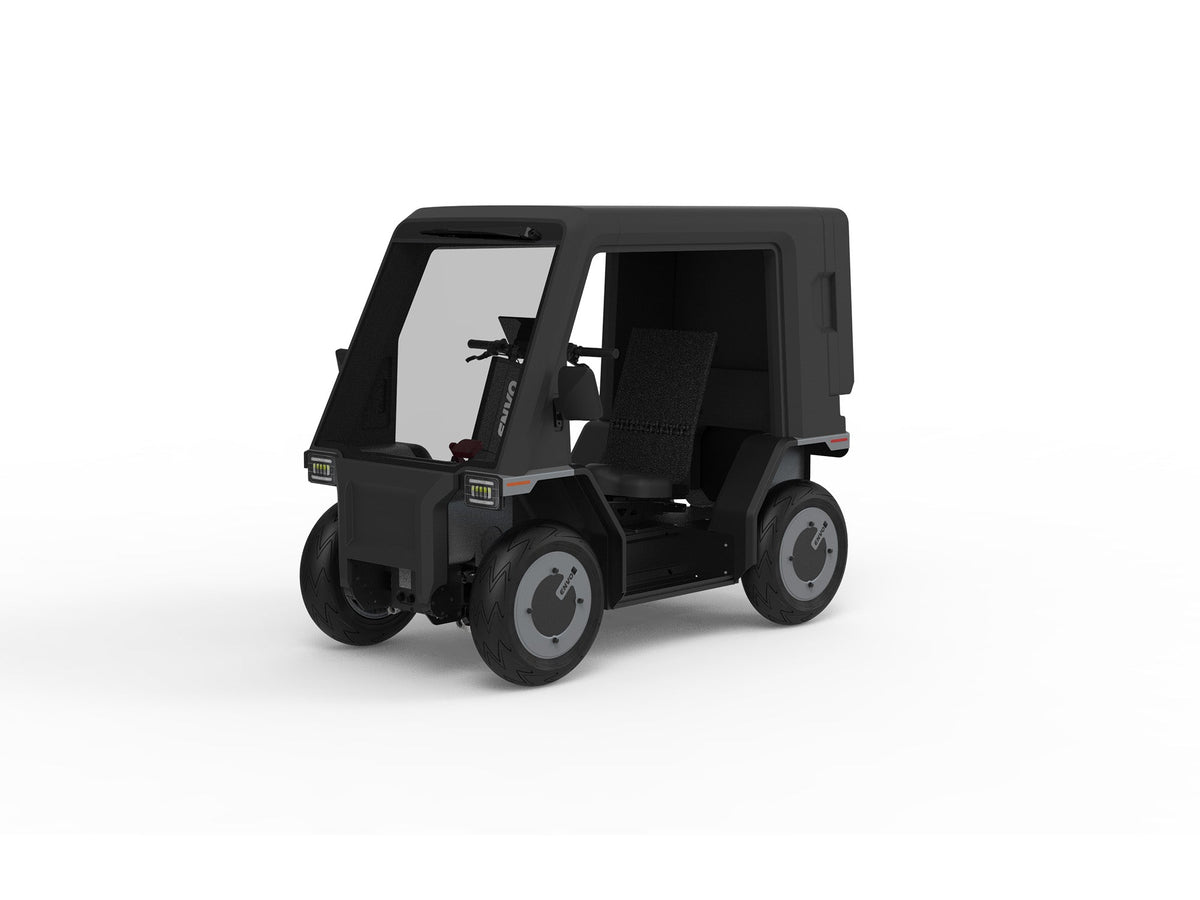 ENVO QC20 Electric Quadricycle eBike — alternate product view