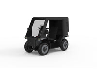 ENVO QC20 Electric Quadricycle eBike — alternate product view